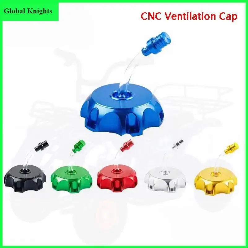 Motocross CNC Model Gas Fuel Tank Cap Breather Vent Motocross ATV Dirt Bike Pit Bike Universal Motorcycle Parts Moto