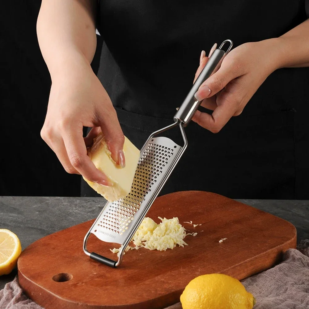 

Cheese Grater Fruit Garlic Vegetable Chocolate Tool Stainless Steel Multi-Purpose Kitchen Food Grater Convenient and Practical