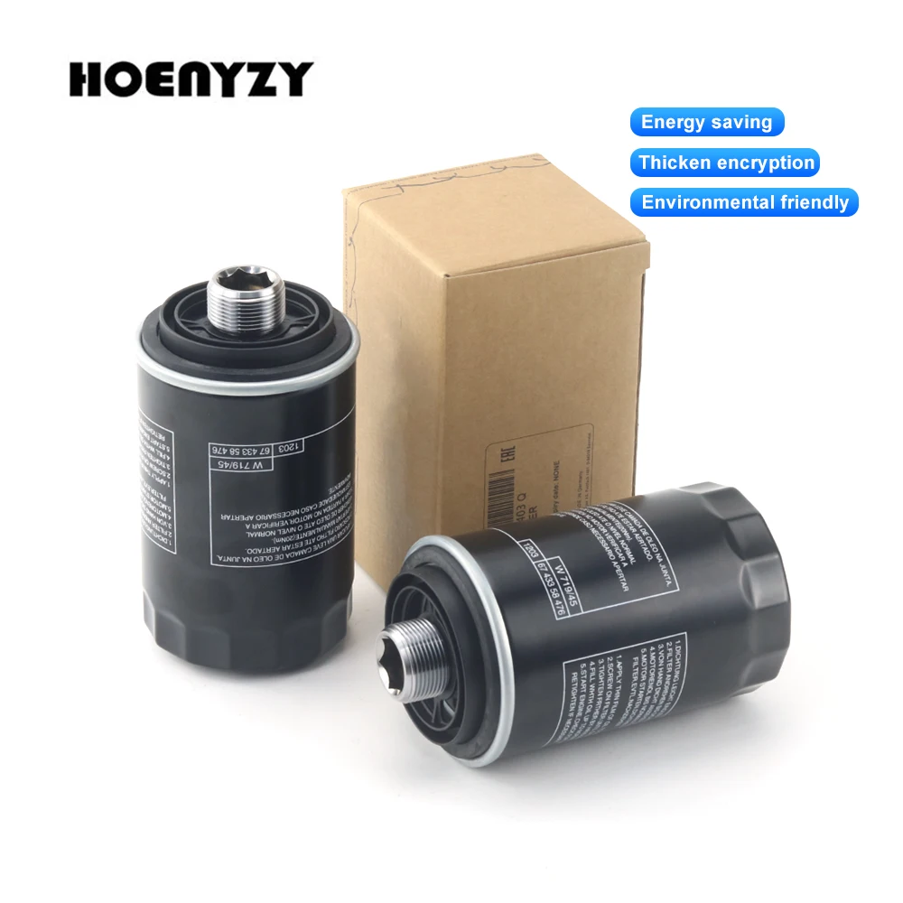 1PC/2PCS Oil Filter 06J115403Q For A3 A4 A5 A6 A8 Q3 Q5 TIGUAN GOLF JETTAPASSAT BEETLE YETI SUPERB EXEO 06J115561B