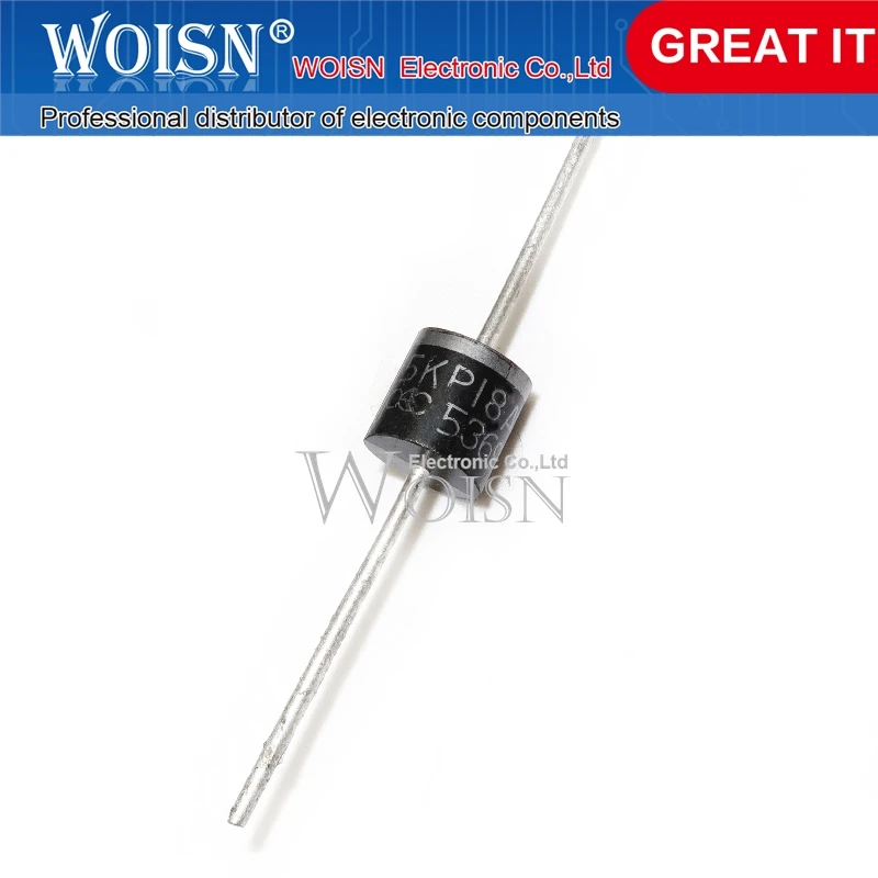 

10PCS 5KP18A TV пакет диодов R-6