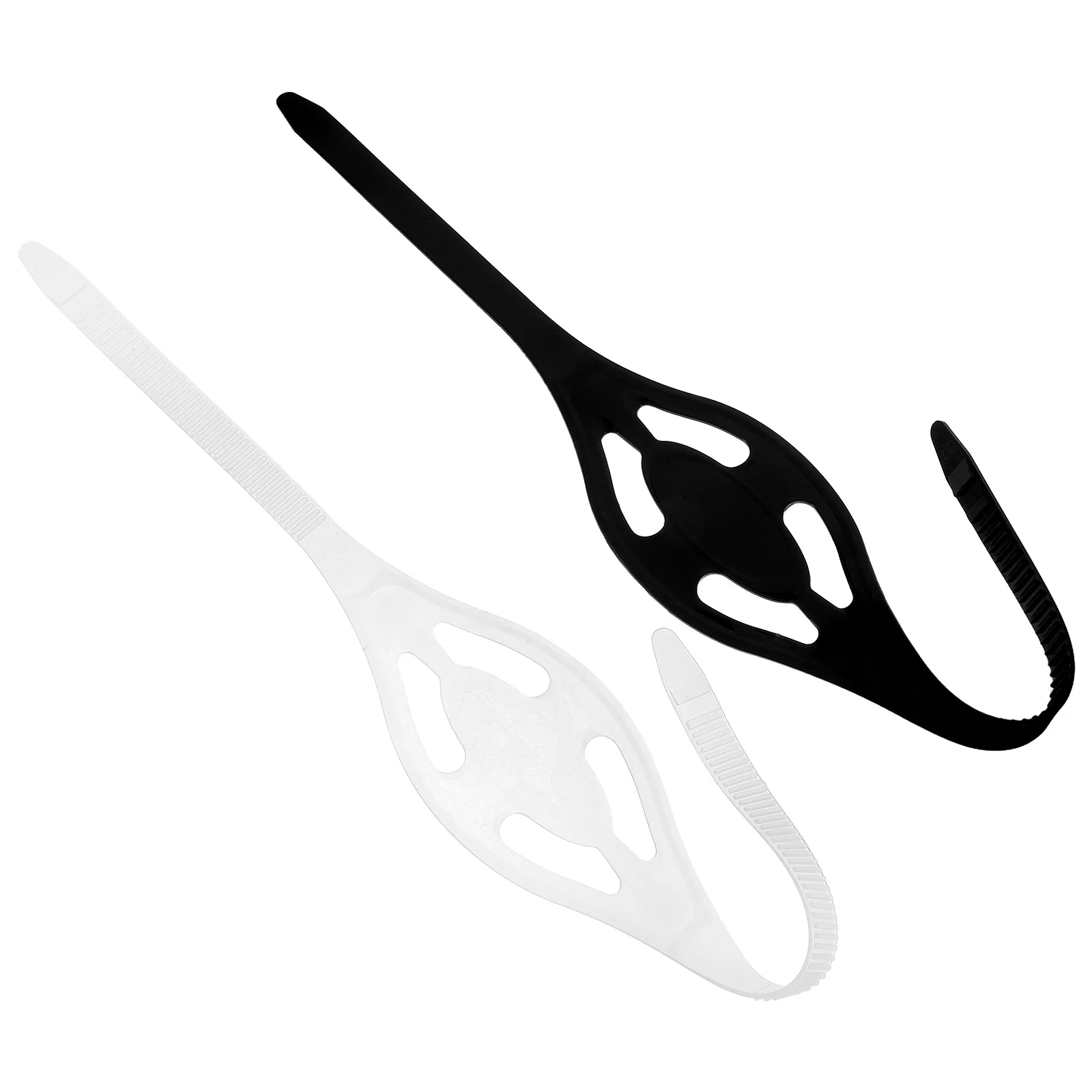 

2pcs Silicone Dive Mask Strap Replacement High Elasticity Universal Fit For Scuba Snorkel Swimming Goggles Band Diving Equipment