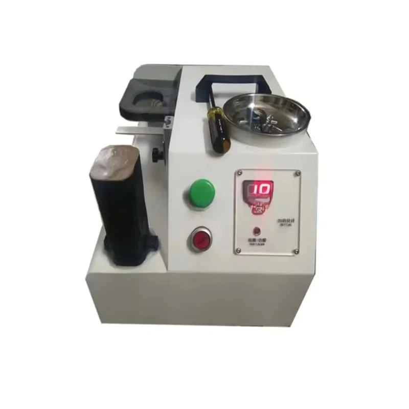 Hot Selling Product - ligent Microcomputer High-Efficiency Heel Nail hine Shoe Making