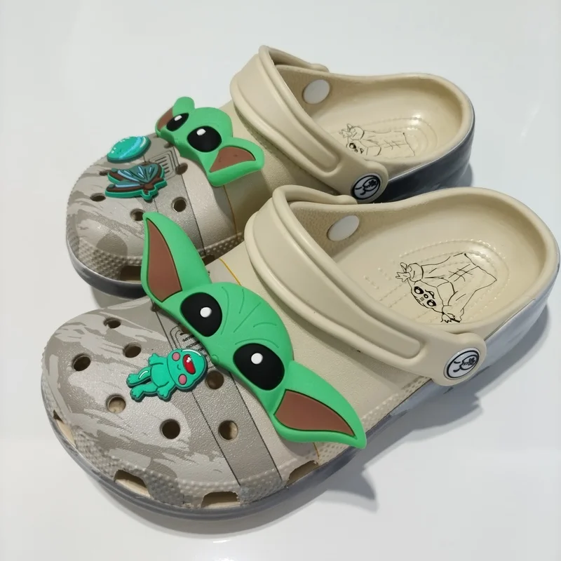 

Hot Creative Cartoon Anime Breathable Shoes Hole Slippers Sandals Cute Eva Home Beach Shoes Summer Slippers Girl And Boy Gift
