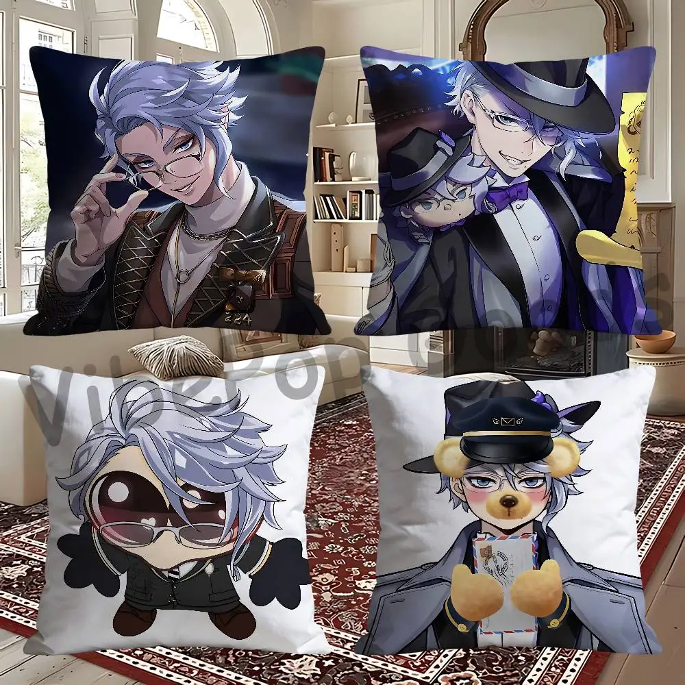 T-Twst A-Azul A-Ashengrotto 30x30 60x60 40x40 45x45 50x50 cm Pillow Case Holiday Print Cushion Cover Home Textile