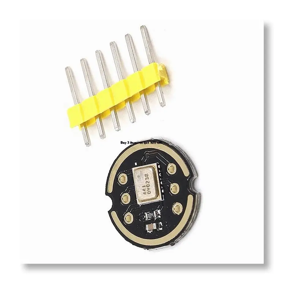 ●Omnidirectional Microphone Module I2S Interface INMP441 MEMS High Precision Low Power Ultra Small Volume for ESP32