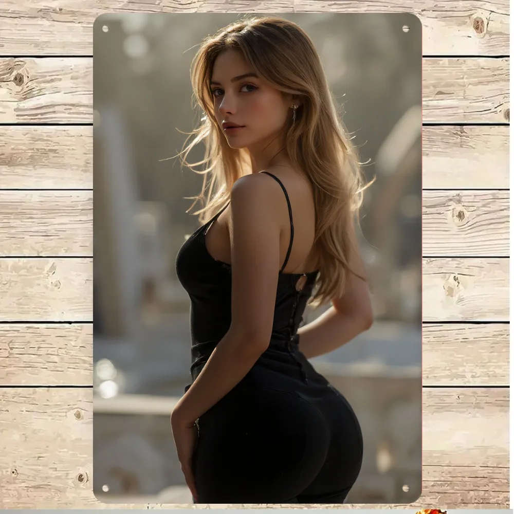 Lovely Almond Eyes Fantasy Honey Blonde Highlights Wig - Sexy Smile Halloween Christmas Cosplay
