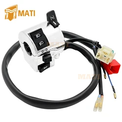 Left Control Switch Turn Signal Horn Headlight for Honda Valkyrie 1500 Valkyrie Tour 1500 GL1500 C/CD/CT 1997-2003 35020-MZ0-670