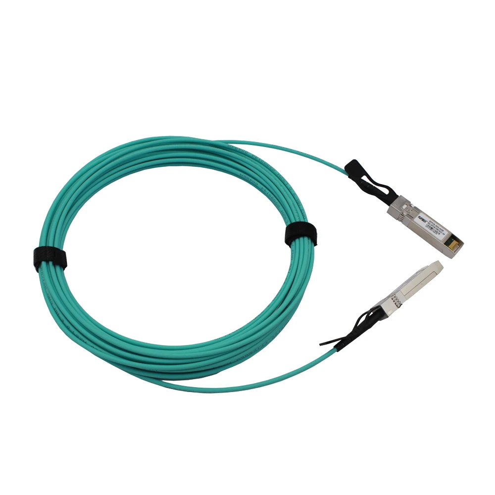 25G SFP28 to SFP28 Active Optical Cable OM3 1-15M Fiber Optic Equipment for Data Centers Length for Data Centers IP Network AOC