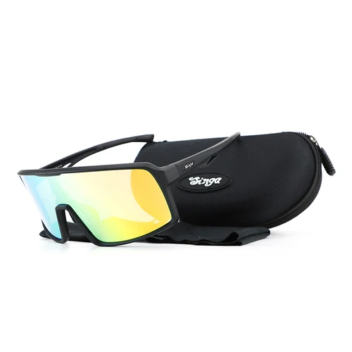 Imagen 2 del producto Gafas de sol de ciclismo para hombre, gafas de sol para deportes al aire libre, gafas de sol para bicicleta de montaña, gafas de ciclismo para mujer, gafas para bicicleta de carretera