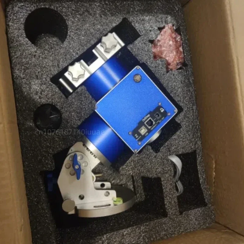 

Astronomical Telescope Equatorial Instrument, Photography Astronomical Telescope Compatible with Theodolite for Stargazing