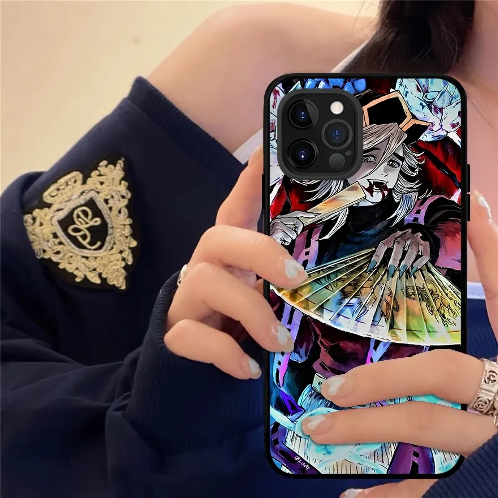 D-douma-Y-yaiba Phone Case For iPhone 14 11 12 13 Mini Pro XS Max Cover 6 7 8 Plus X XR SE 2020 Funda Shell