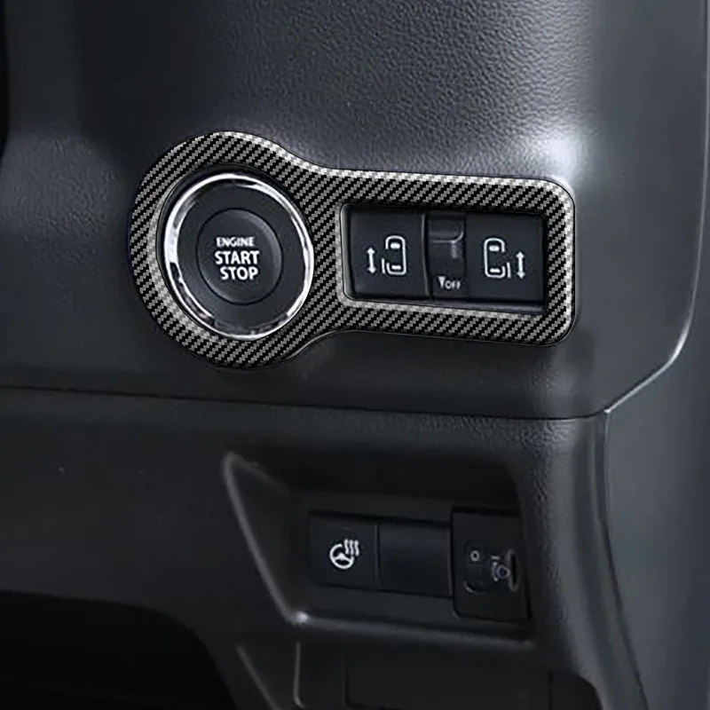 

Автомобильная однощелевая наклейка на панель запуска для SUZUKI SPACIA Custom MK04 аксессуары для интерьера 2024 для правого руля
