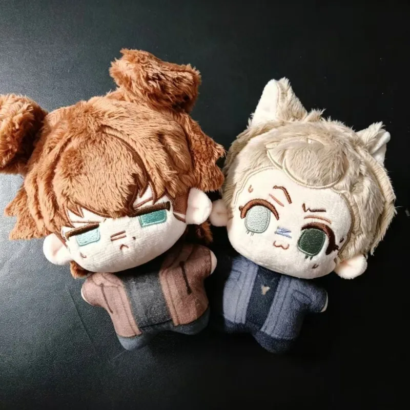 New Supernatural Castiel Plush Pendant SPN Dean Sam Wincest Pendant Plushie Kawaii Backpack Keychain Doll Toy Collect Fans Gift