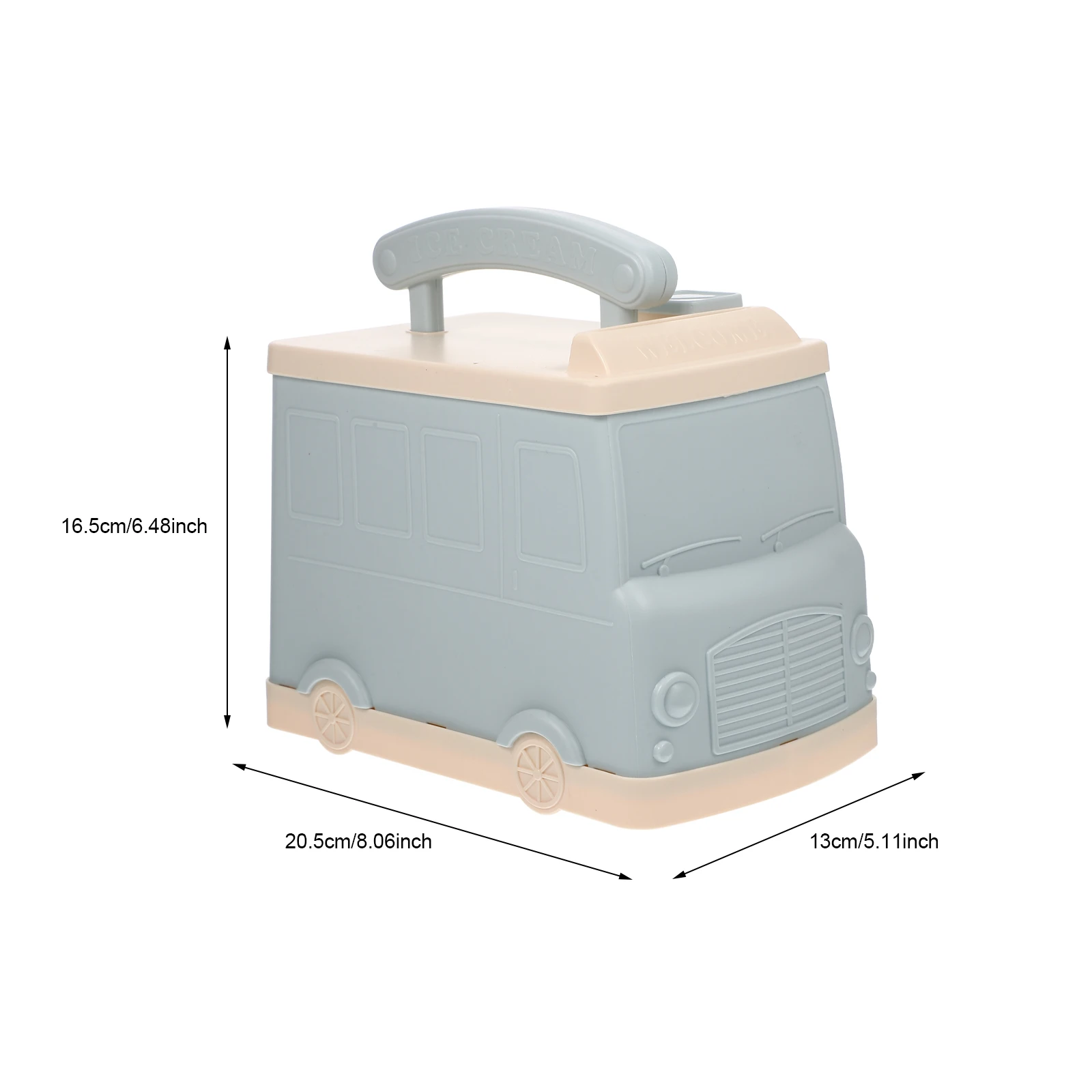 Desktop Auto Decor Spaarpot Mooie Auto Spaarpot voor Kinderen Anti Fall Geldpot voor Woonkamer Studie Decoratie