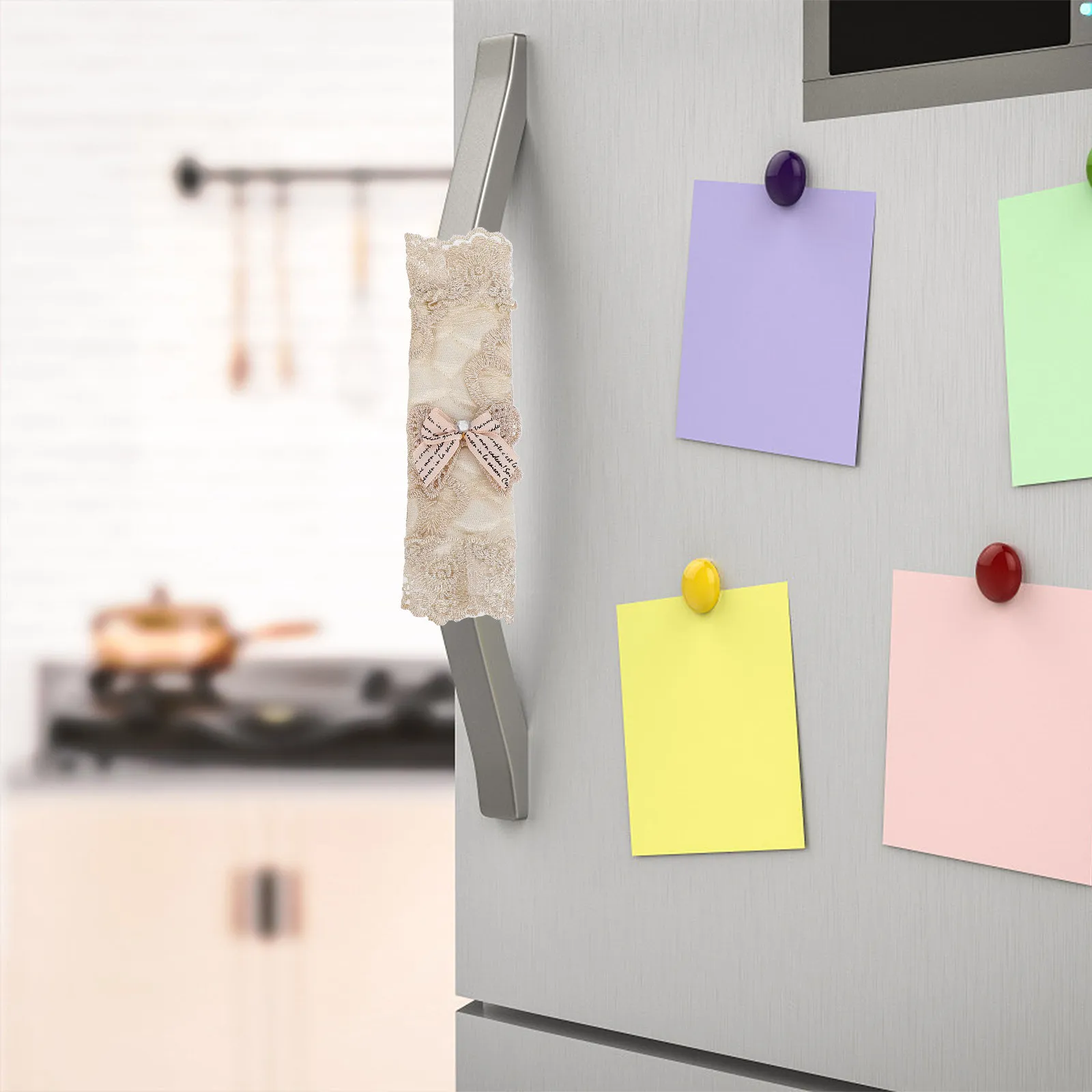 

Набор из 6 защитных чехлов-перчаток для ручек кухонной техники: для холодильника, духовки, микроволновки, посудомоечной машины, устойчивые к пятнам, воде и отпечаткам пальцев