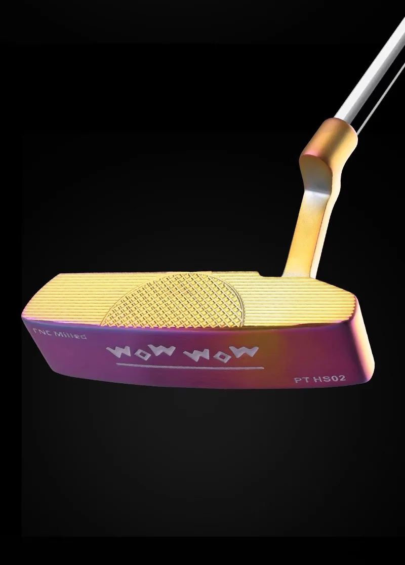 

Cross-border dedicated to hot-selling golf supplies Golf club Stainless steel impact surface CNC stainless steel shaft