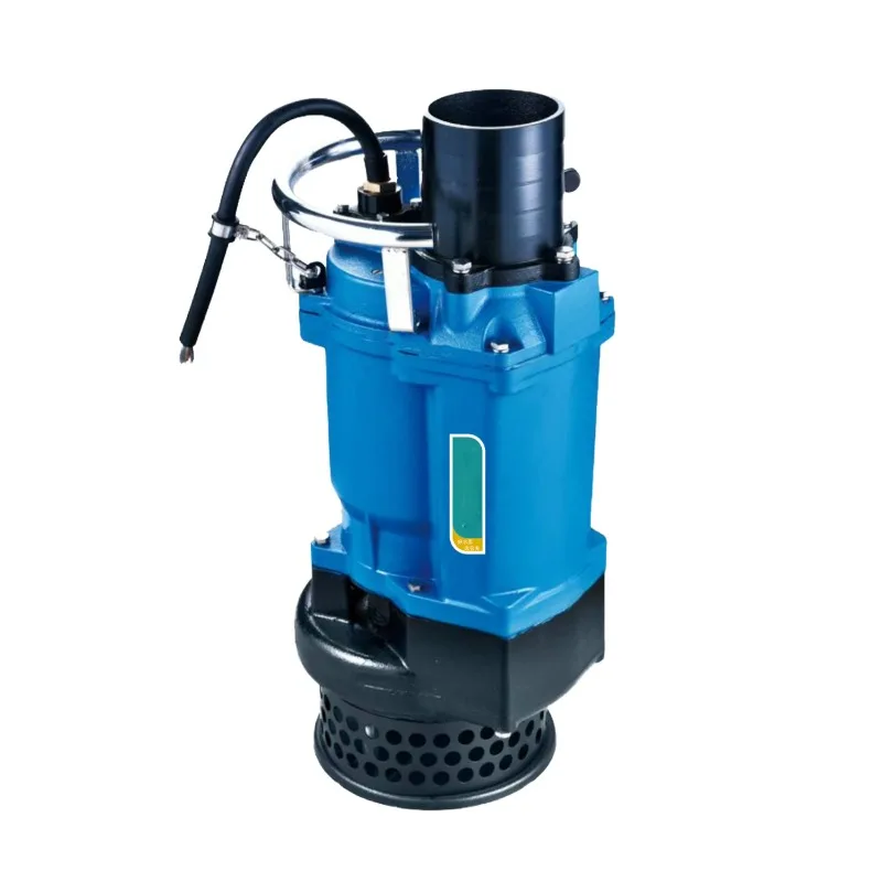 2HP Submersible Stainless Steel Copper Sludge Pump 2inch Centrifugal Dragflow Sewage Mud Booster for Wastewater Processing