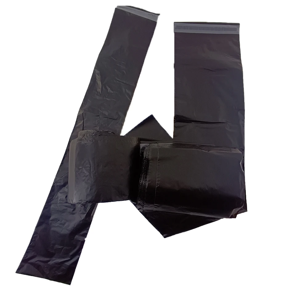 

Length 70-120cm Width 10cm long express bag Black Plastic bag Multi size Poly Self sealing bag Long strip goods package bags