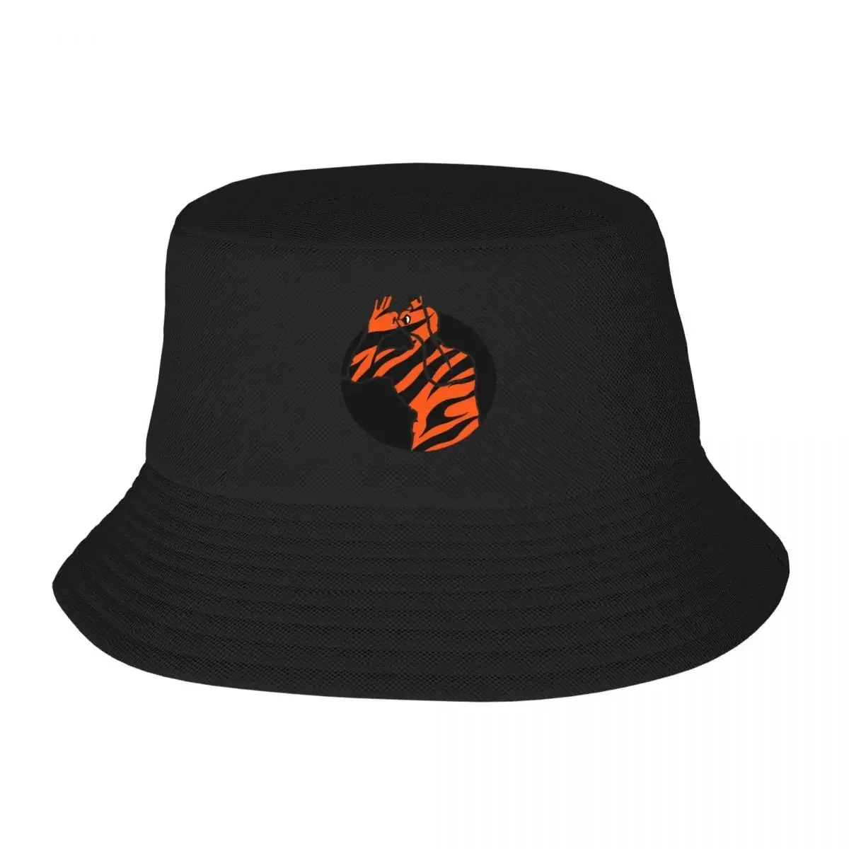 Bengals American Football HelmeT Bucket Hats Panama Hat Children Bob Hats Fashion Fisherman Hats Summer Beach Fishing Unisex Cap