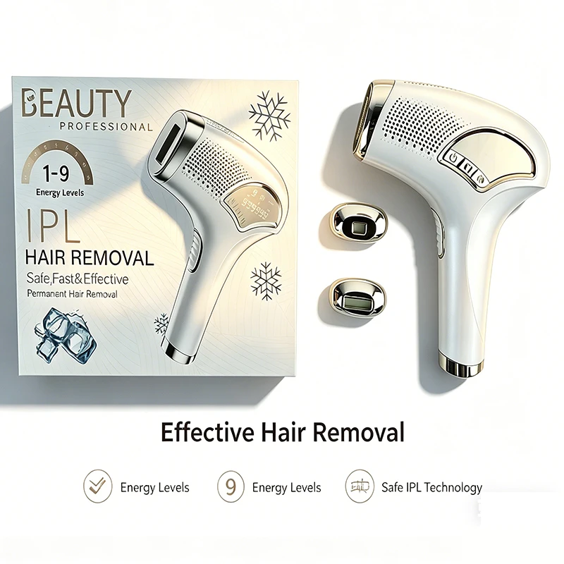 جهاز إزالة الشعر بالضوء