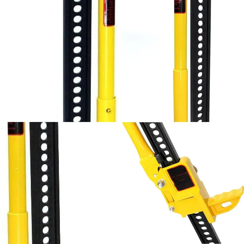 

48-дюймовый сверхмощный внедорожный домкрат емкостью 3 тонны и сталь с порошковым покрытием