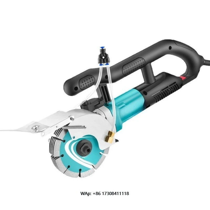 

Professional 41mm Depth Wall Slotter Cutting Machine Grooving Long Handle Chaser With 135 Saw Blades