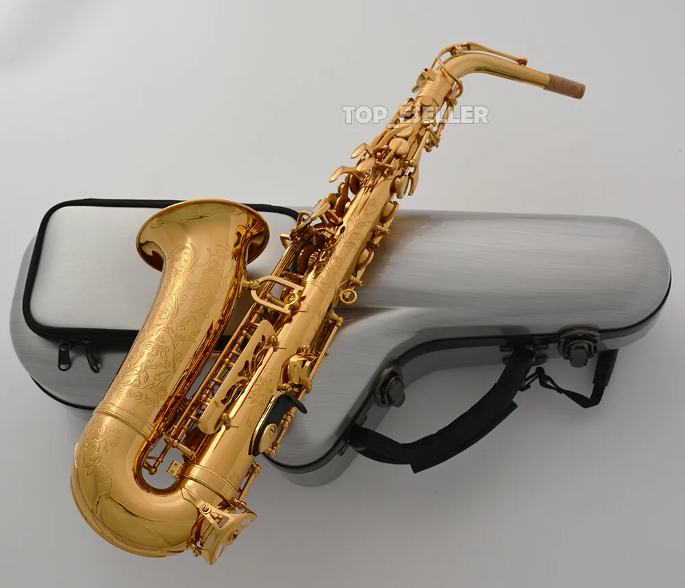 

Латунный альт-саксофон Lacquerd Luxury WAS-475 SAX Flight Case 2025 г.