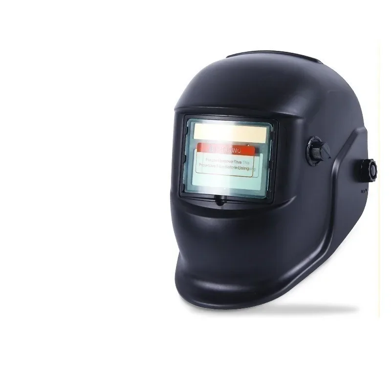 Welding Helmet Welder Mask Chameleon Large View True Color Solar Power Auto Darkening Welding Large For Arc Weld Grind Cut