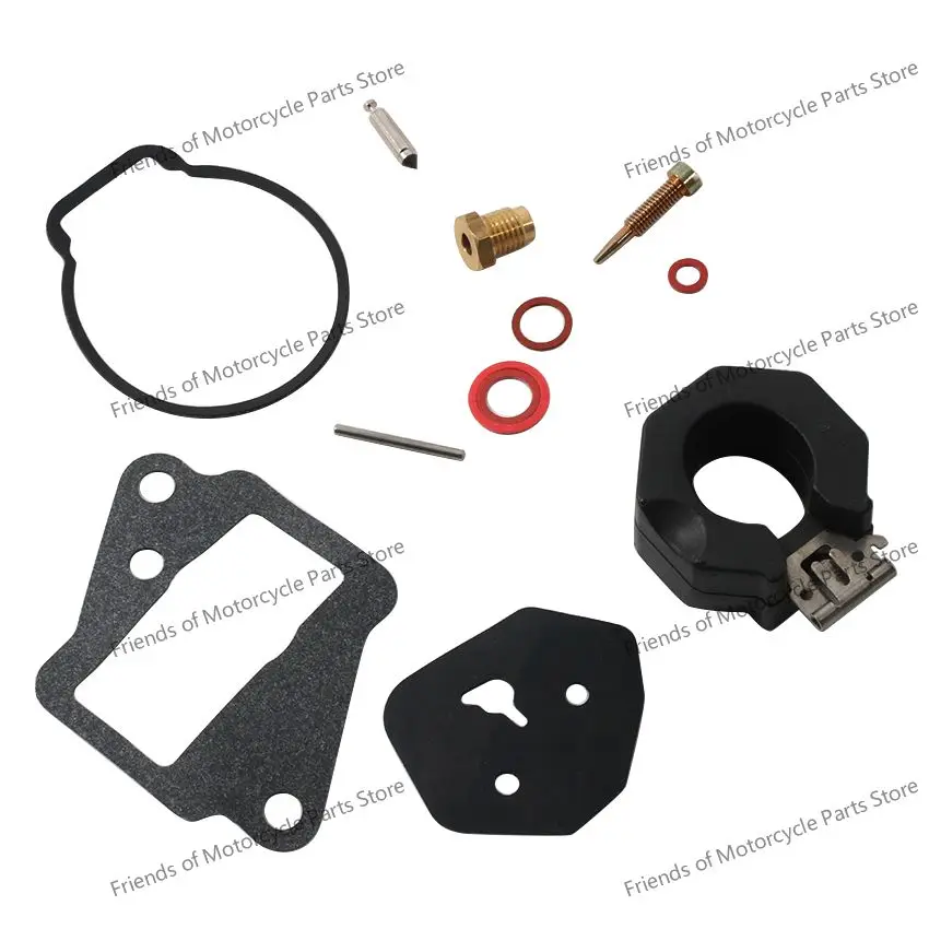 Carburetor repair kit For Yamaha 9.9HP 1986-1995 15HP 1984-1992 6E7-W0093-04 6E7-W0093-03 6E7-W0093-02