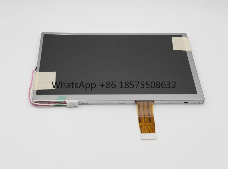 Au 7-inch 26 pins resolution 480*234 High voltage backlight C070FW01 V.0 Compatible with C070FW01 V.1 T070TC0306 LCD screen