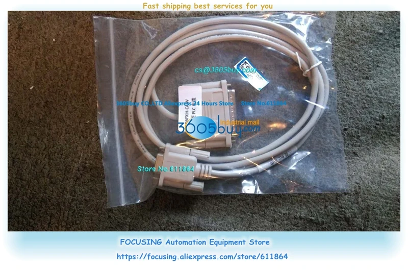 

Touch Screen A Series PLC Communication Cable DAFXIH-CABV New Original