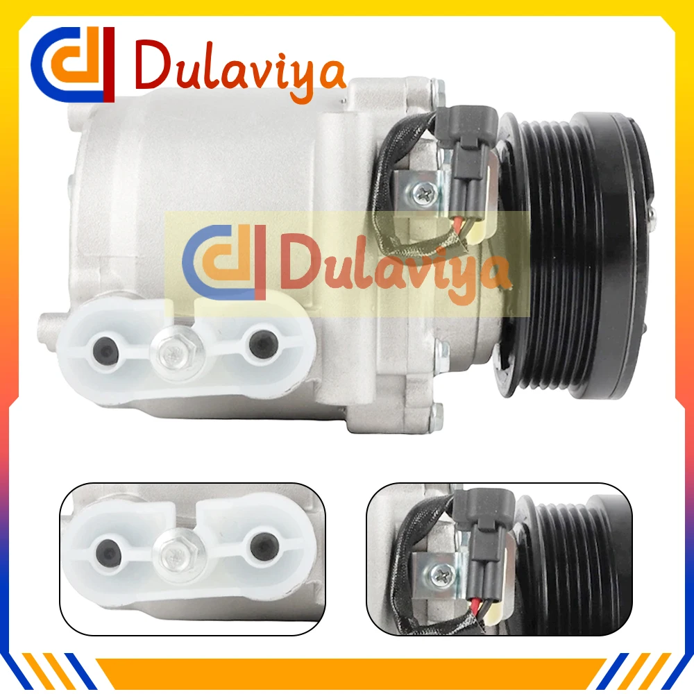 

NEW Air Conditioning AC Compressor For 2004-2007 Ford Expedition Lincoln Navigator 4.6 5.4L CO2486AC YCC-151 YCC151