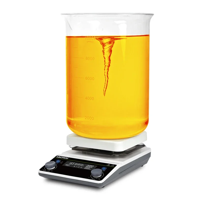 

20L high quality DC brushless motor hot plate magnetic stirrer with timing function