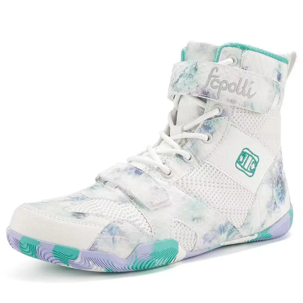 New Winter 2025 Bestselling Professional Wrestling Shoes Lightweight Breathable Power Training Shoes All-Round Boxing Shoes