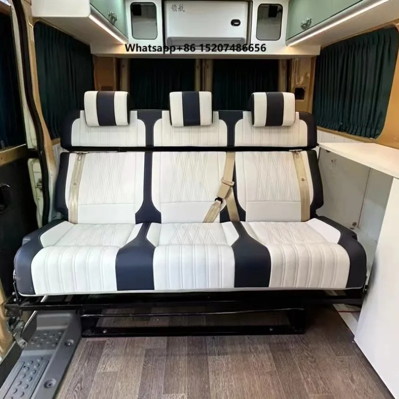 Folding Convertible Seats Rv Van Camper Luxury Swivel Seats Motorhome Folding Bench Seats