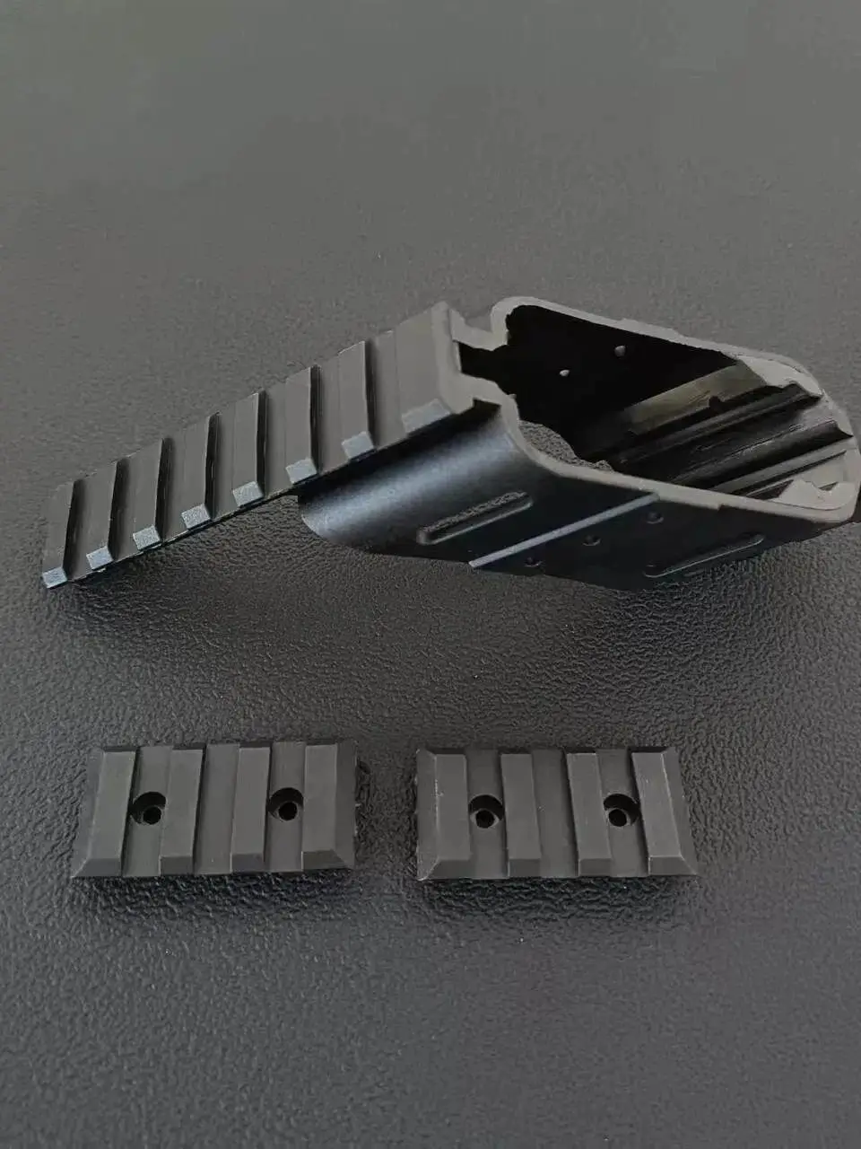 Rail surélevé tactique pour GLOCK 1911/G17 - Montage de lunette à balles molles Accessoire en nylon