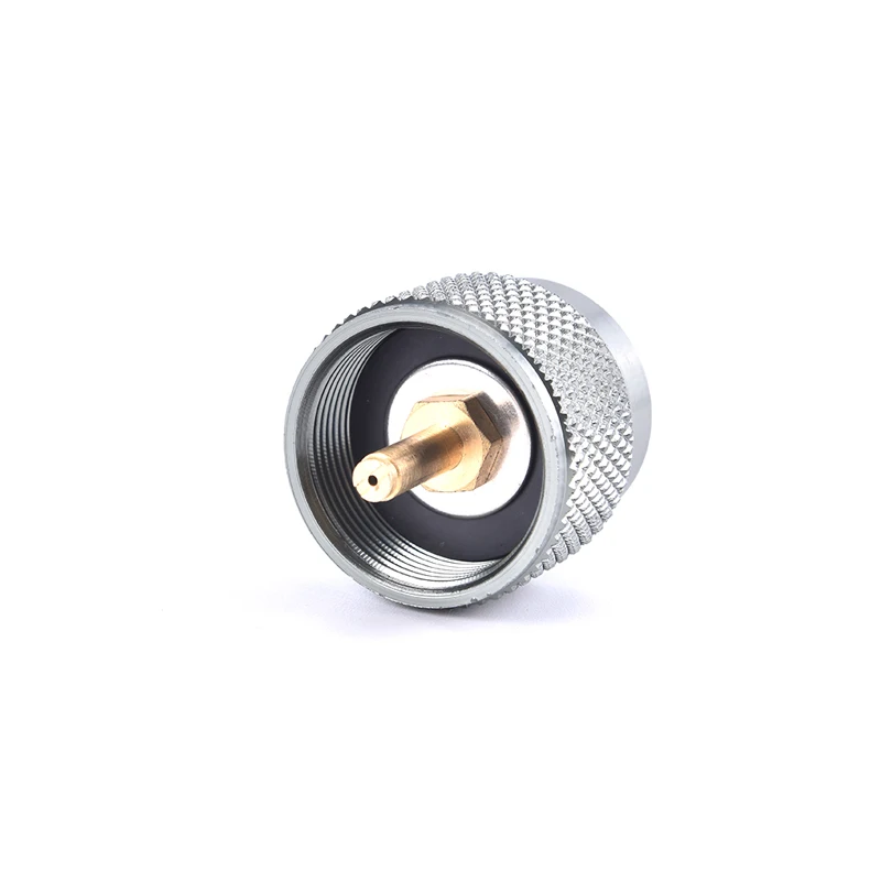 Standard americano per attrezzature da cucina portatili Fornello da campeggio esterno Adattatore per serbatoio del gas MAPP