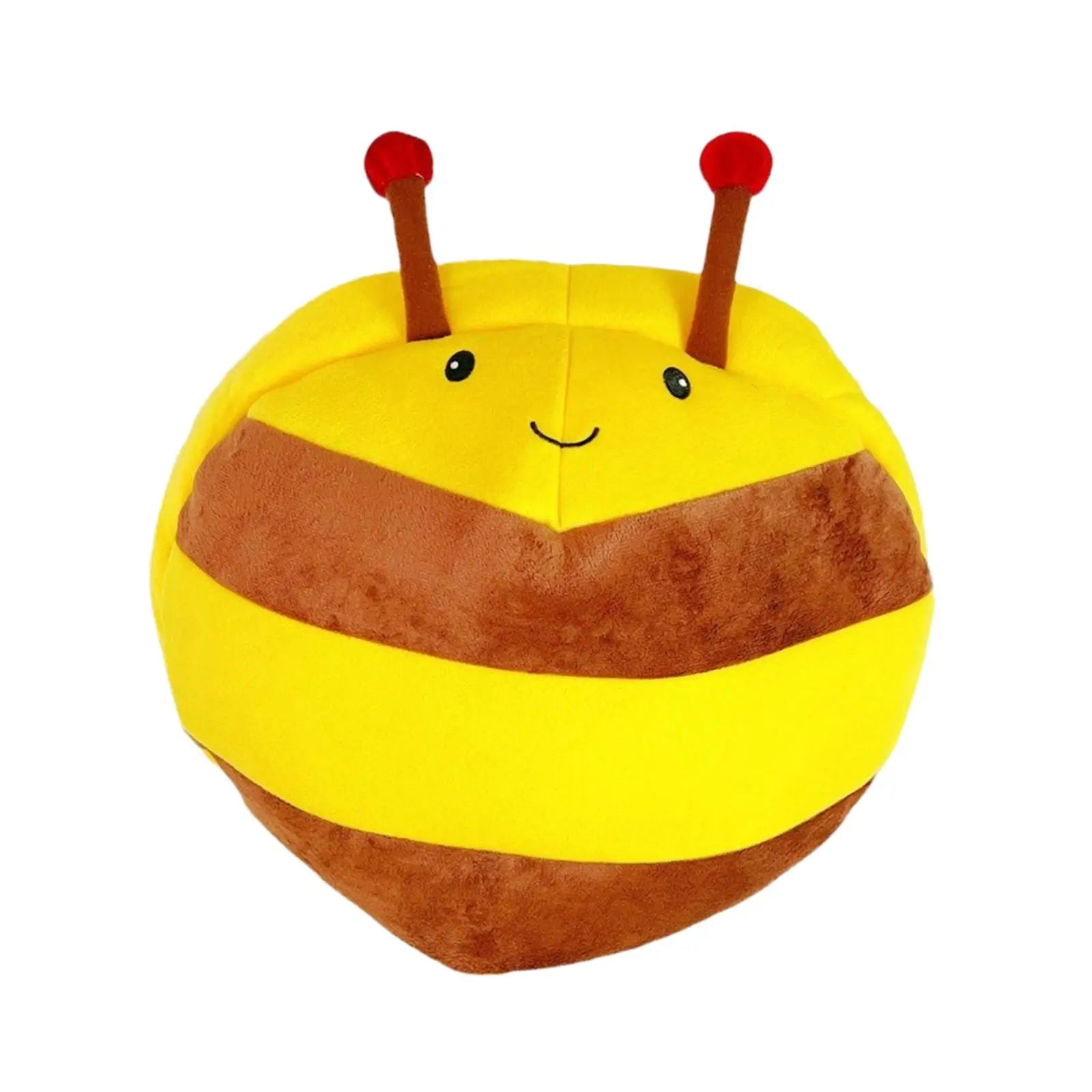 Wearable Bee Shell Bee Clothes Stuffed Toy for Christmas Living Room Gift