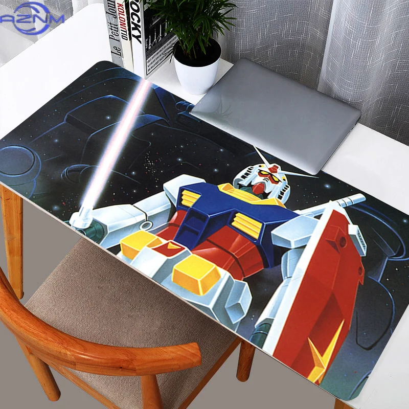 Big Anime Gaming Desk Pad Smooth Surface Rubber Base Mouse Pad For Computer Office Home Table Decoration Present