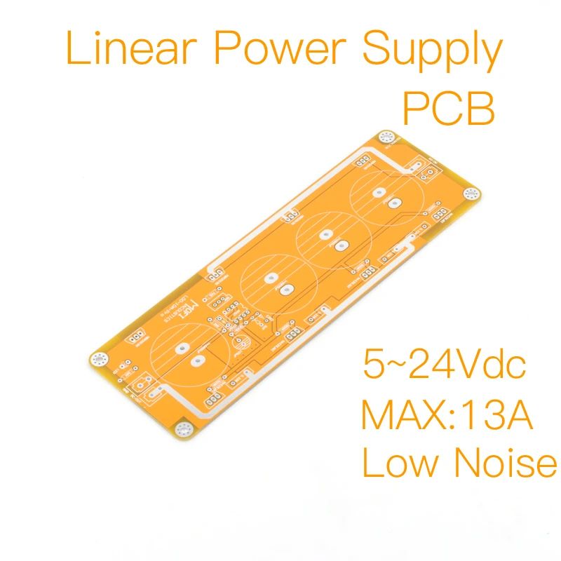 MOFI-LDO-10A Mosfet Linear Power Supply (SingleRail)5-24VDC MAX13A PCB