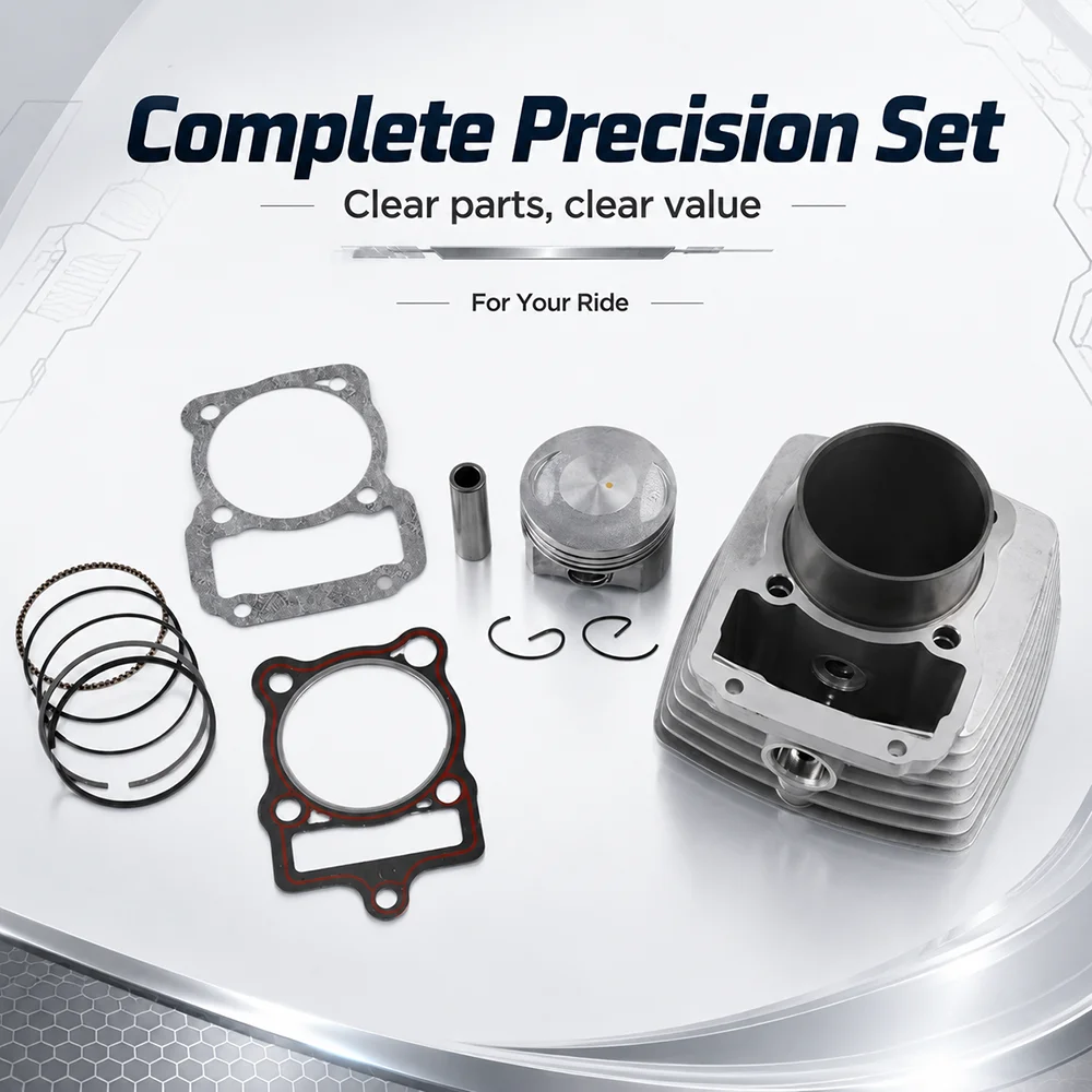 Para Zongshen CG250 CG 250 167 - Motorcycle Engine Kit avaliação e preço