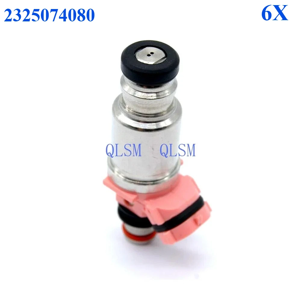 

6PCS FUEL INJECTOR FOR TOYOTA LAND CRUISER 4.5 1FZFE 212HP FZJ80 FZJ100 2325074080 Premium Car Accessories