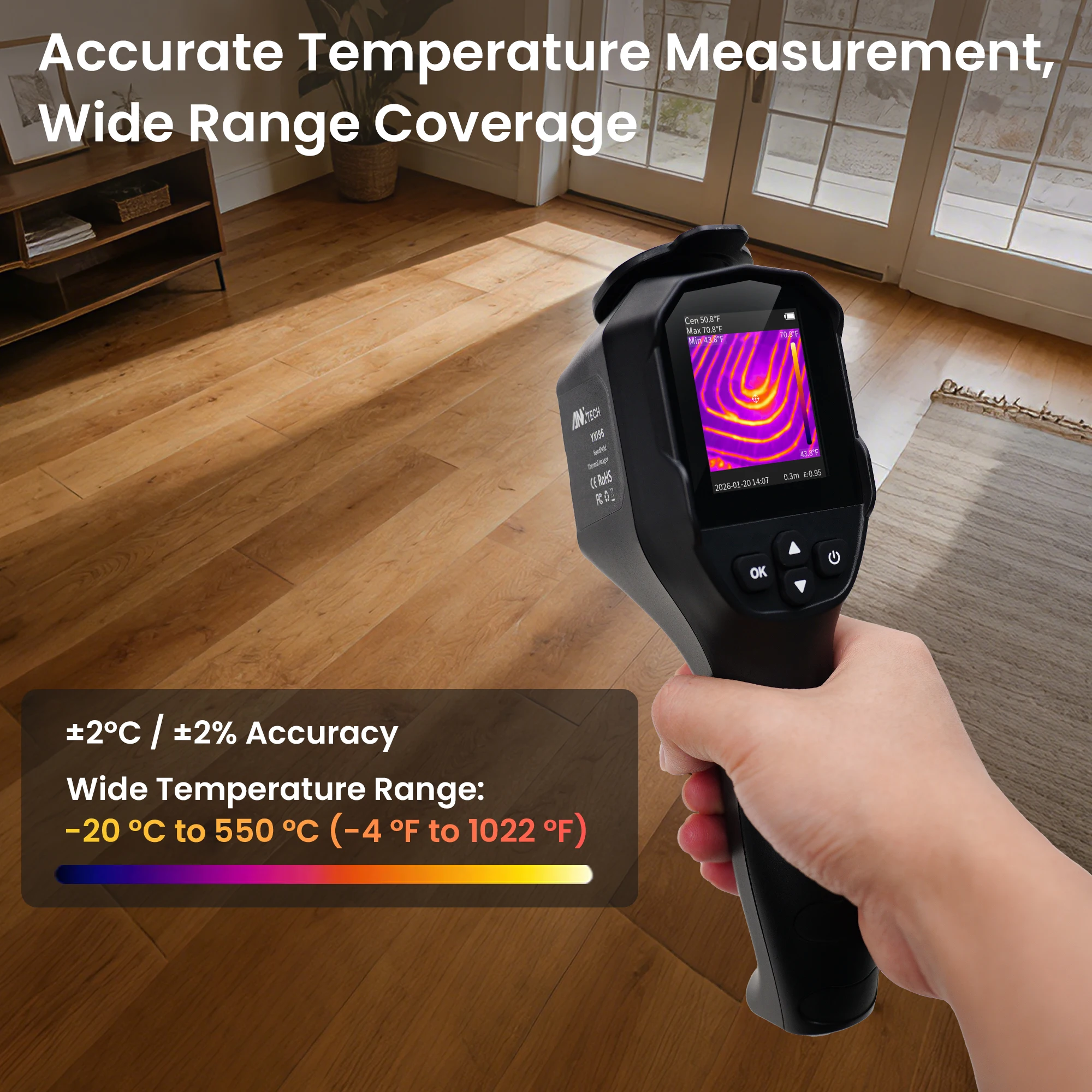 Thumbnail 4 - #18 Low Cost Handheld Thermal Imaging Cameras That Work