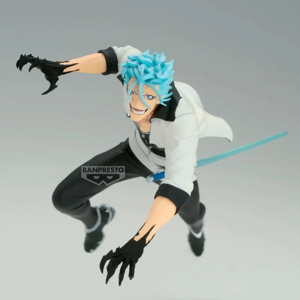 BLEACH TRILLING STERREN GRIMMJOW JAEGERJAQUES Anime Figuur Speelgoed PVC Model Collectie Action Beeldje Pop Gift
