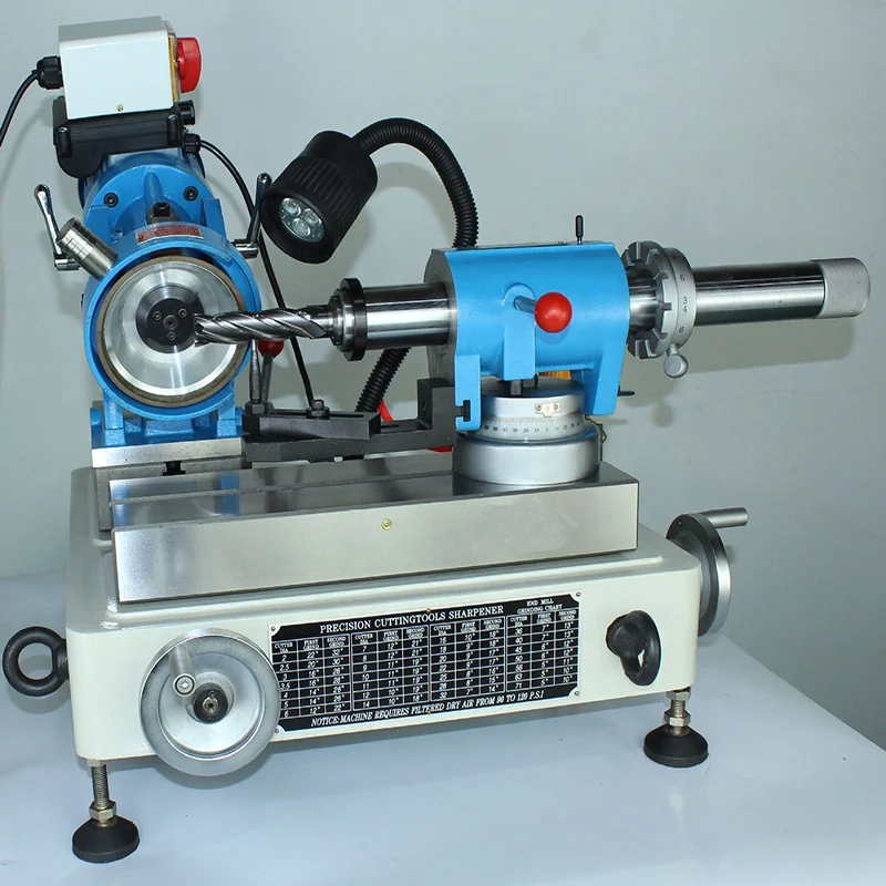 Milling Cutter Grinding Machine X6 Cutter Sharpener 5Ccollet End Mill Grinder Machine