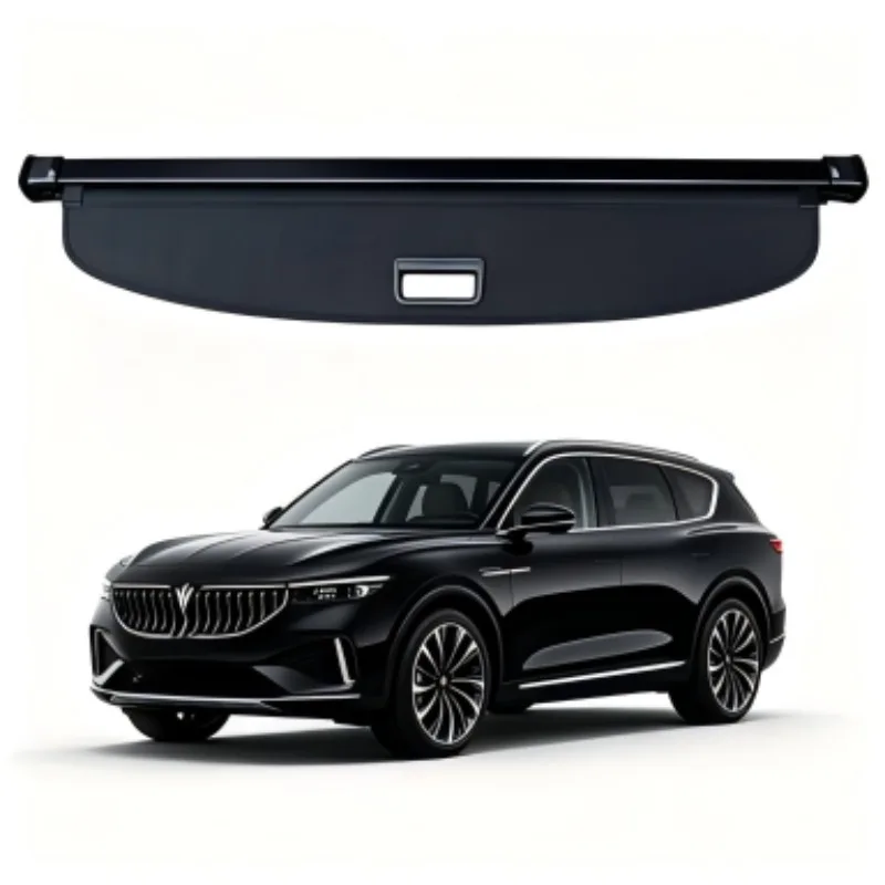Cargo Cover Trunk Privacy Shade Rear Security Partition Anti-Theft Shield Retractable Organizer for Voyah FREE