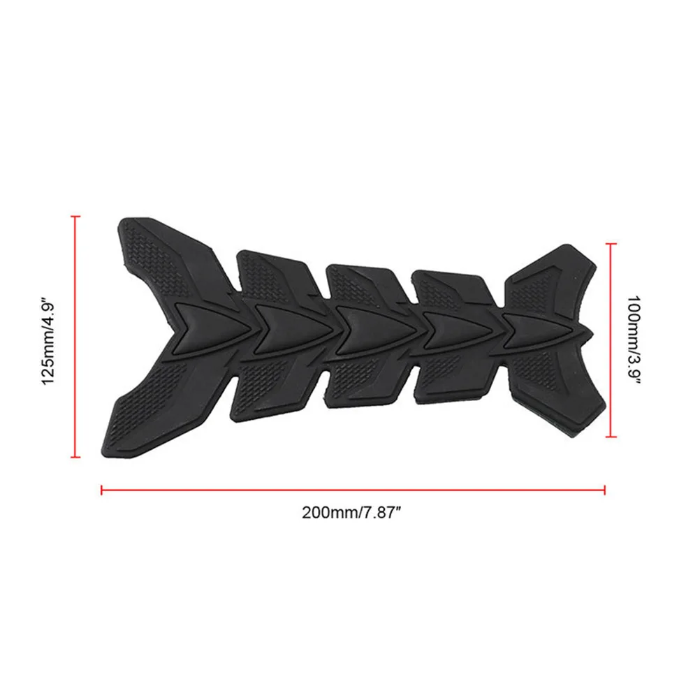

Universal Motorcycle Gas Protector Sticker Self Adhesive Scratch Resistant Decal Fuel Tank Pad For Bike