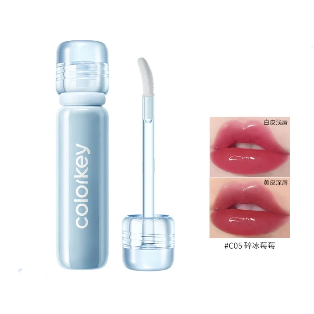 colorkey-essencia-duradoura-laca-labial-copo-antiaderente-batom-nao-desbotado-maquiagem-labial-autentico-original