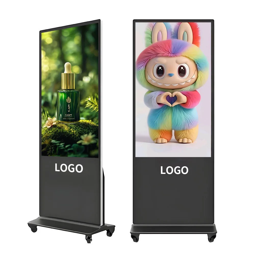 65'' Commercial Full Hd Smart Interactive Digital Signage Product for Clothing Store Retail Promotion Aliexpress Hot Sale