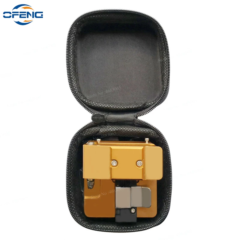 Signal Fire AI-9 Fusion Splicer S09 Fiber Cleaver Original High Precision Optical Fiber Cutter S09 Optical Fiber Cutter